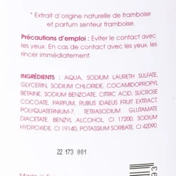 Gel Douche Hydratant La Framboise