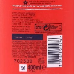 Gel Douche Lait De Coton Et Coquelicot