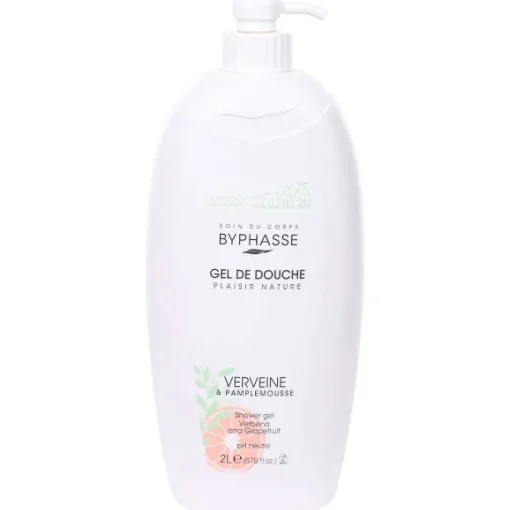 Gel Douche Plaisir Nature Verveine Pamplemousse