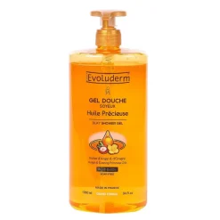 Gel Douche Soyeux Huile Pr Cieuse