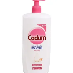 Gel Douche Surgras Au Lait D'Amandes