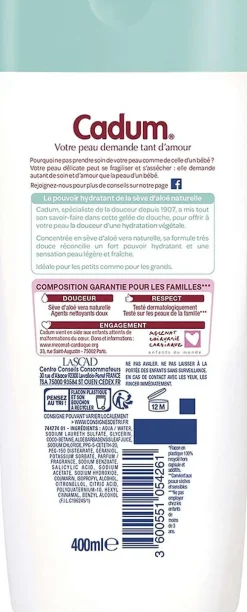 Gel E De Douche Hydratation V G Tale