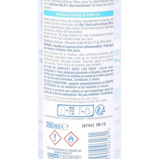 Gel Hydroalcoolique