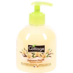 Gel Mousse Vanille