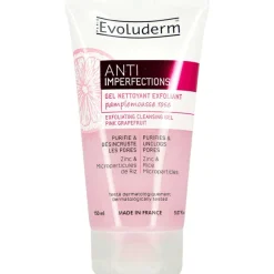 Gel Nettoyant Exfoliant Pamplemousse Rose