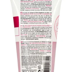 Gel Nettoyant Exfoliant Pamplemousse Rose