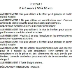 Gigoteuse Beige 65 Cm