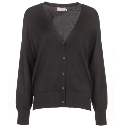 Gilet Loose En Maille