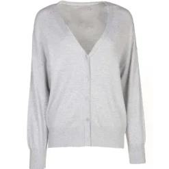 Gilet Loose En Maille
