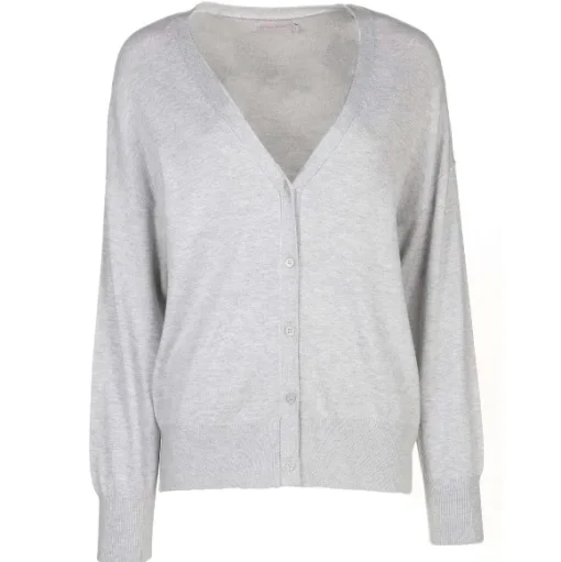 Gilet Loose En Maille