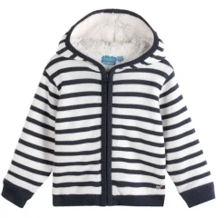 Gilet Zipp En Coton Bio 3/36 Mois