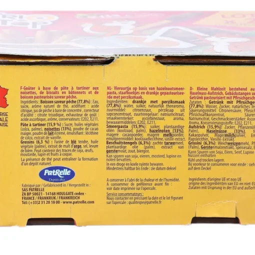 Gouter Biscuit Chocolat Et Boisson