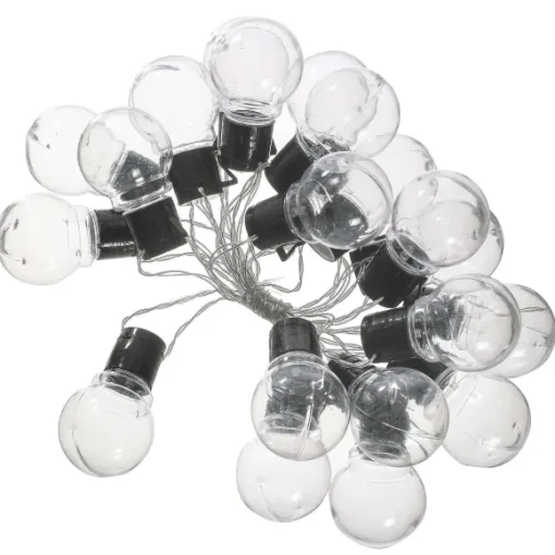 Guirlande Solaire De 10 Ampoules