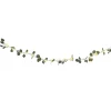 Guirlande Solaire D'Eucalyptus Artificielle 2M