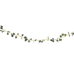 Guirlande Solaire D'Eucalyptus Artificielle 2M