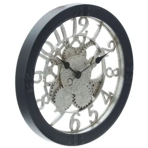 Horloge Style Industriel