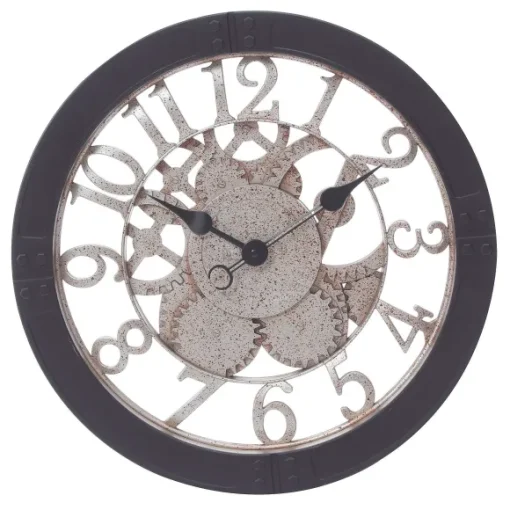 Horloge Style Industriel