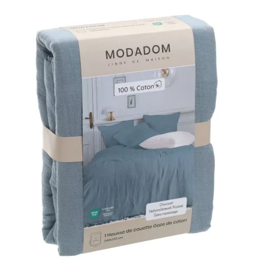 Housse De Couette En Gaze De Coton 220X240Cm