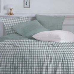 Housse De Couette En Gaze De Coton 220X240Cm
