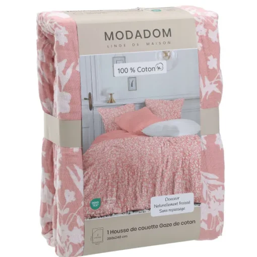 Housse De Couette En Gaze De Coton 220X240Cm
