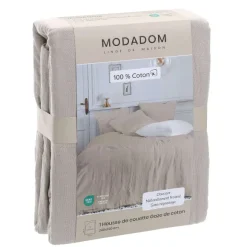 Housse De Couette En Gaze De Coton 240X260Cm