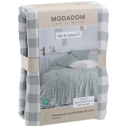 Housse De Couette En Gaze De Coton 220X240Cm