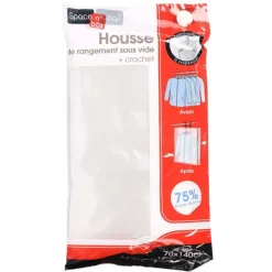 Housse De Rangement Sous Vide + Crochet
