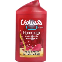Huile De Douche Nourrissante L'Huile D'Argan Et L'Huile Rose