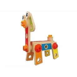 Jeu De Construction En Bois 42 Pi Ces