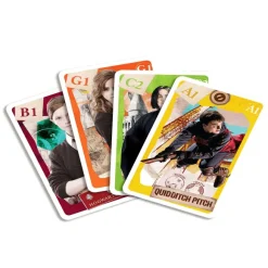 Jeu De Famille 4 En 1 Harry Potter
