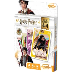 Jeu De Famille 4 En 1 Harry Potter