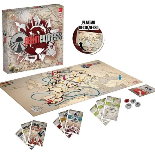 Jeu Pekin Express