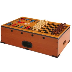 Jeux De Tables 5 En 1