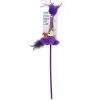 Jouet Baguette Violette Pour Chat