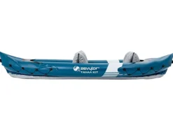 Kayak Gonflable + Pagaies
