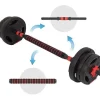 Kit 2 En 1 Barre Et Halt Res