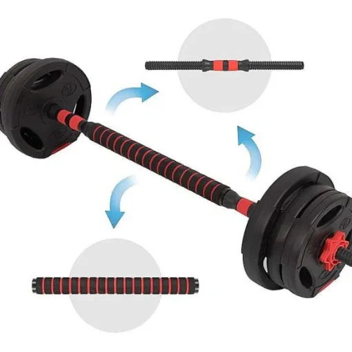 Kit 2 En 1 Barre Et Halt Res