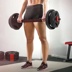 Kit 2 En 1 Barre Et Halt Res