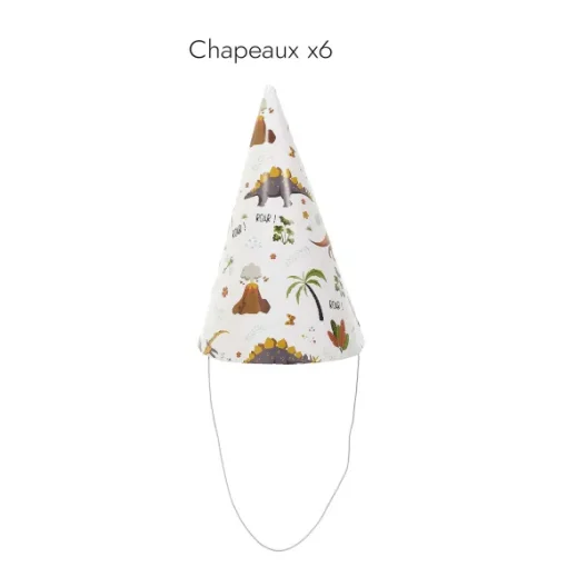 Kit 54 Pi Ces Anniversaire Dinosaure