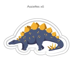 Kit 54 Pi Ces Anniversaire Dinosaure