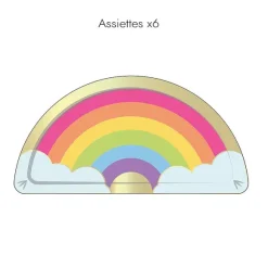 Kit 54 Pi Ces Anniversaire Licorne