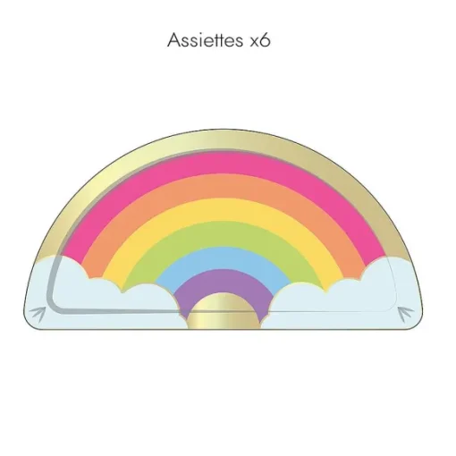 Kit 54 Pi Ces Anniversaire Licorne