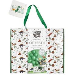 Kit 54 Pi Ces Anniversaire Dinosaure