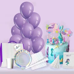 Kit 54 Pi Ces Anniversaire Sir Ne