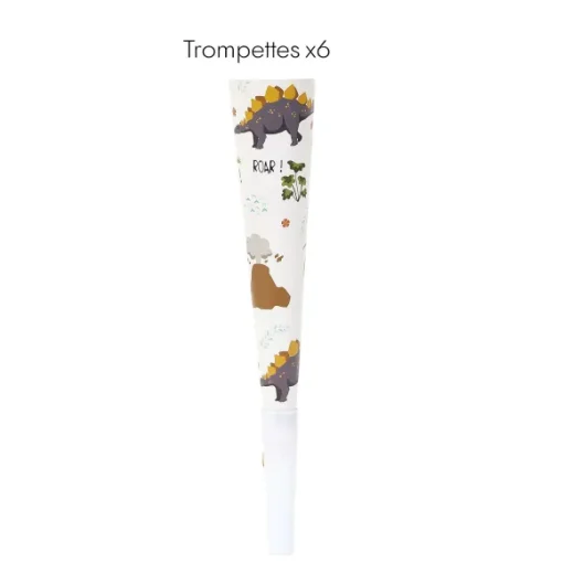 Kit 54 Pi Ces Anniversaire Dinosaure