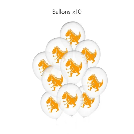 Kit 54 Pi Ces Anniversaire Dinosaure