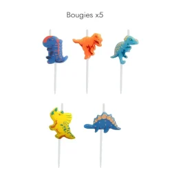 Kit 54 Pi Ces Anniversaire Dinosaure