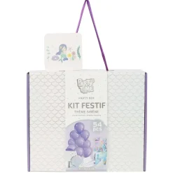Kit 54 Pi Ces Anniversaire Sir Ne