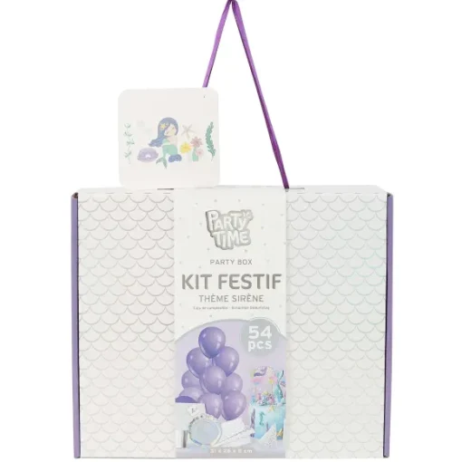 Kit 54 Pi Ces Anniversaire Sir Ne