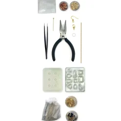 Kit De Fabrication De Bijoux - Xl Mutlirangs Et B Ton